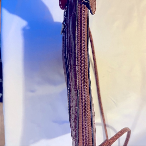 Anne Klein Women’s Handbag with Faux Alligator Accents - Picture 11 of 14